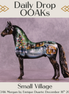 Small Village OOAK Morgan by Enrique Duarte DDOOAKs25