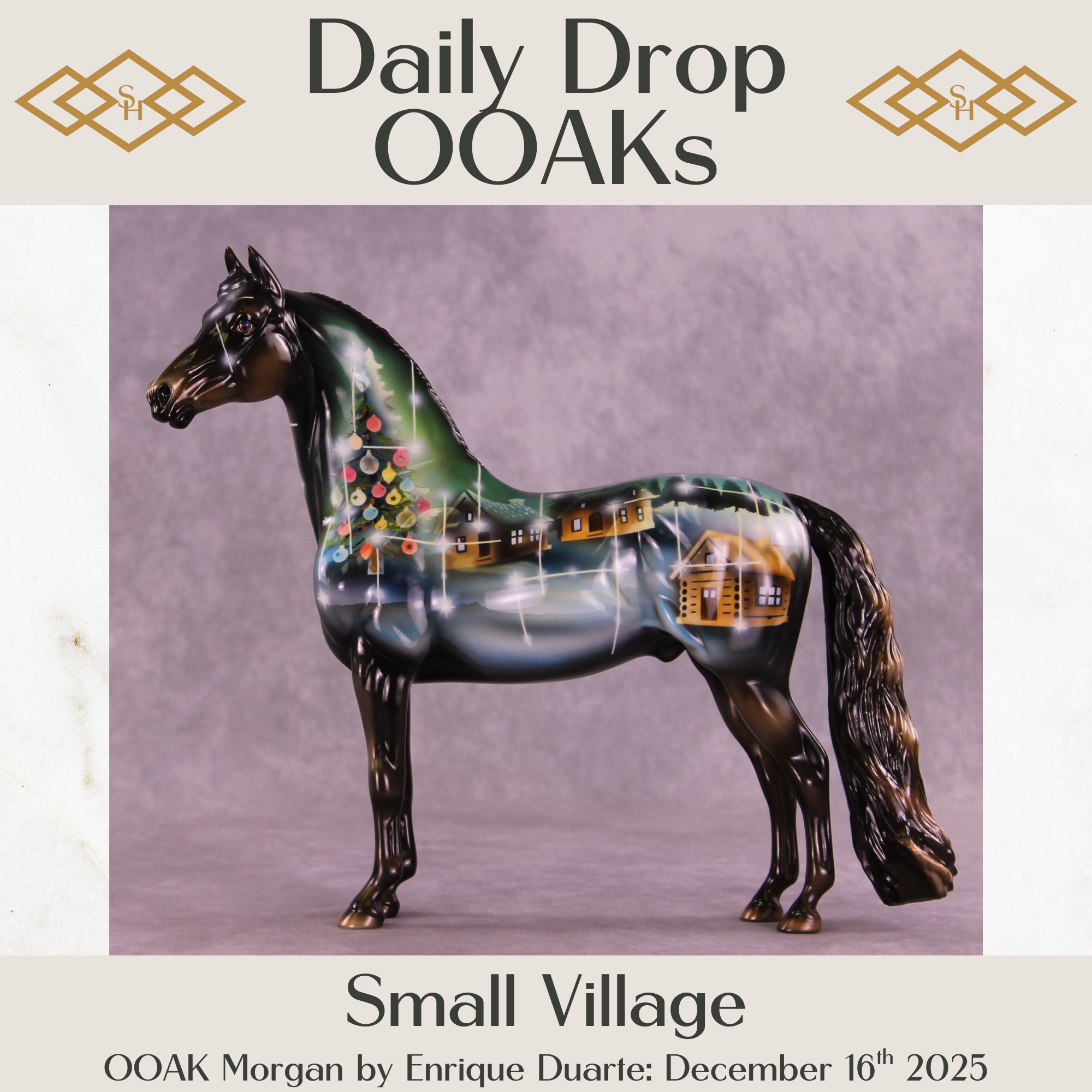 Small Village OOAK Morgan by Enrique Duarte DDOOAKs25