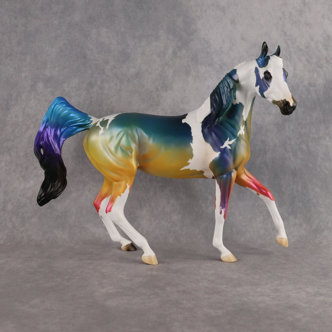 After Dark OOAK Arabian Mare by Alex Fortman DDOOAKs26