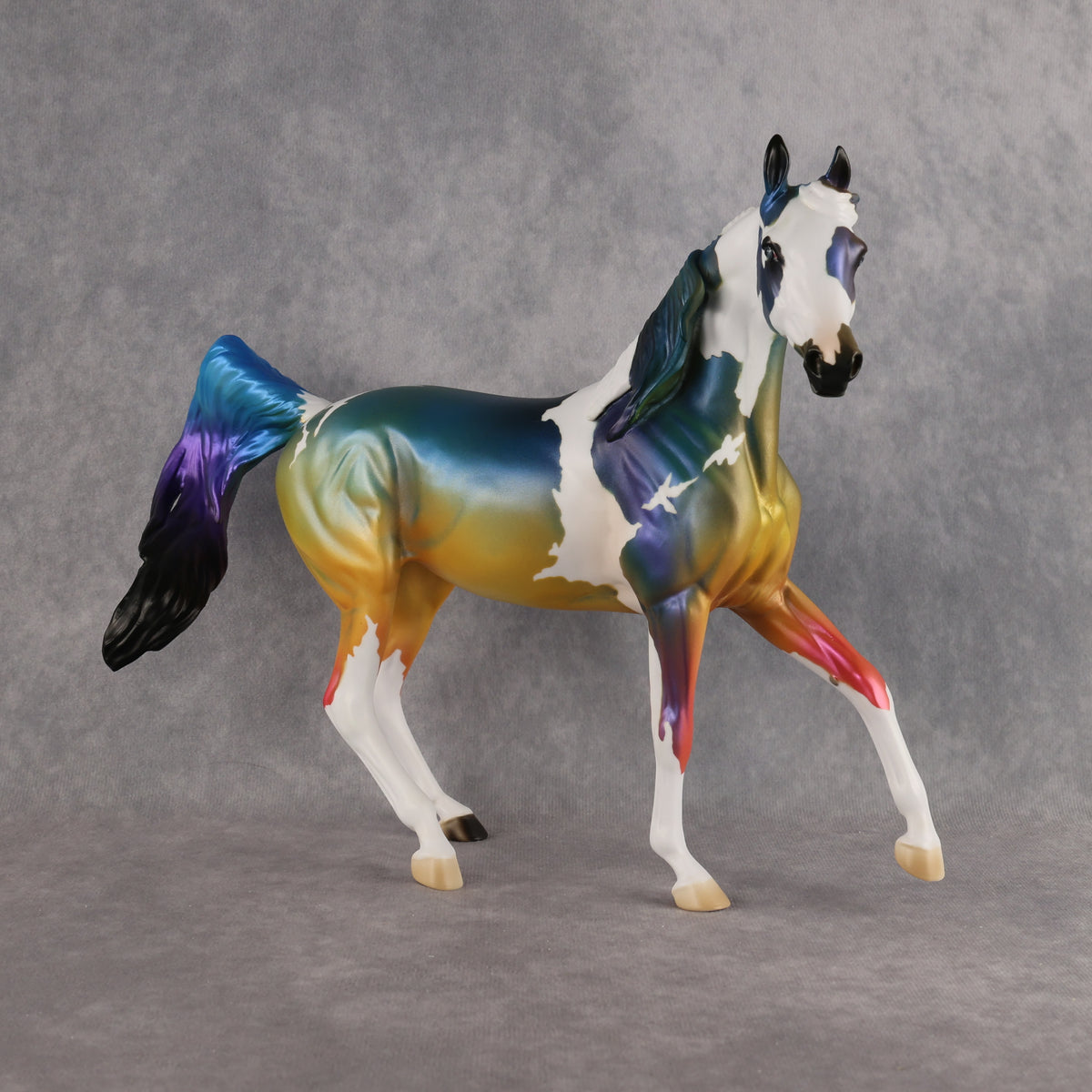After Dark OOAK Arabian Mare by Alex Fortman DDOOAKs26