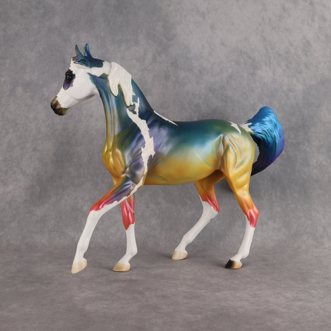 After Dark OOAK Arabian Mare by Alex Fortman DDOOAKs26