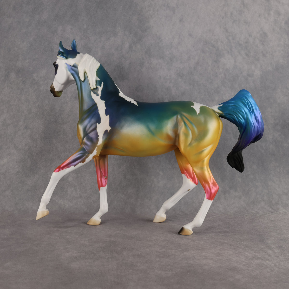 After Dark OOAK Arabian Mare by Alex Fortman DDOOAKs26