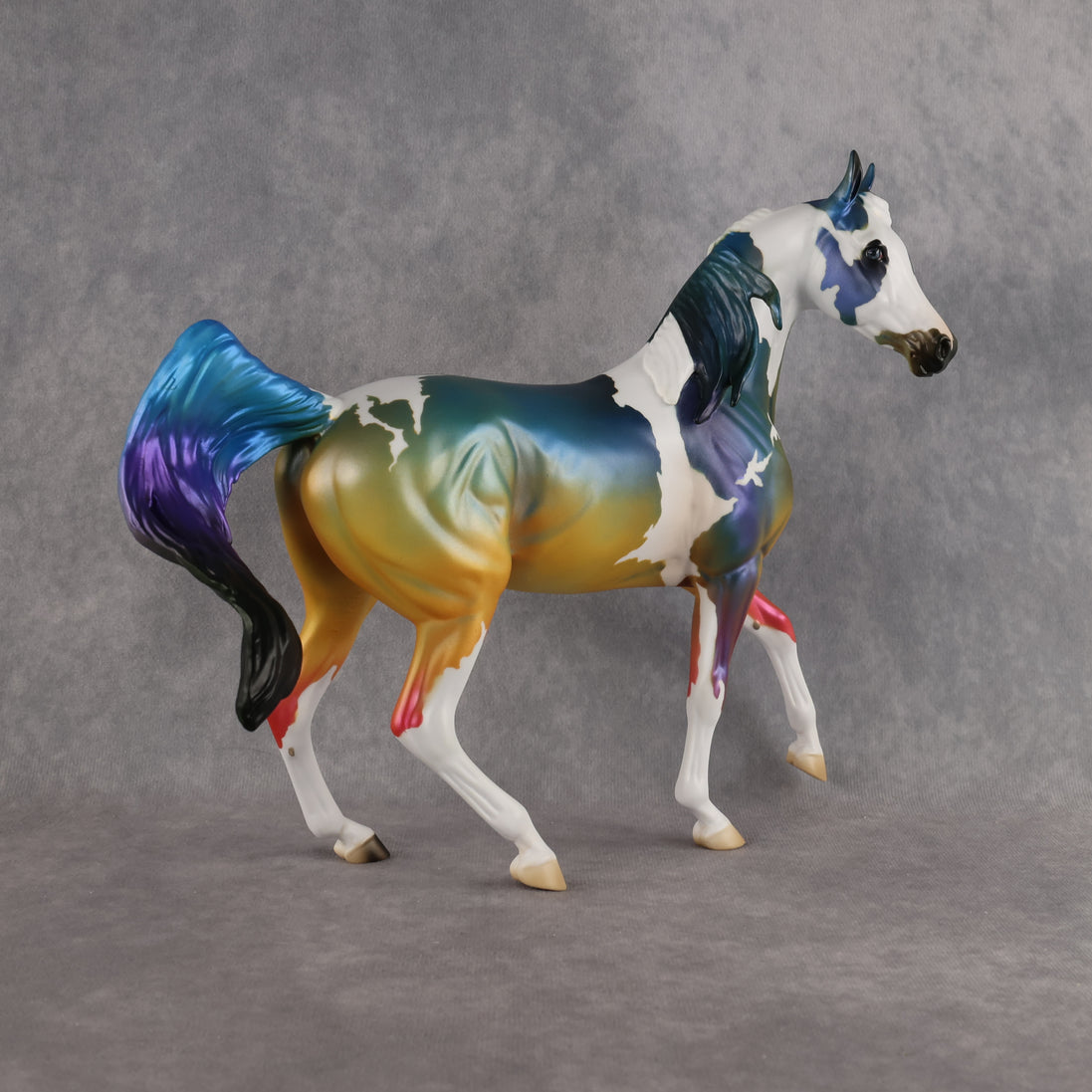 After Dark OOAK Arabian Mare by Alex Fortman DDOOAKs26