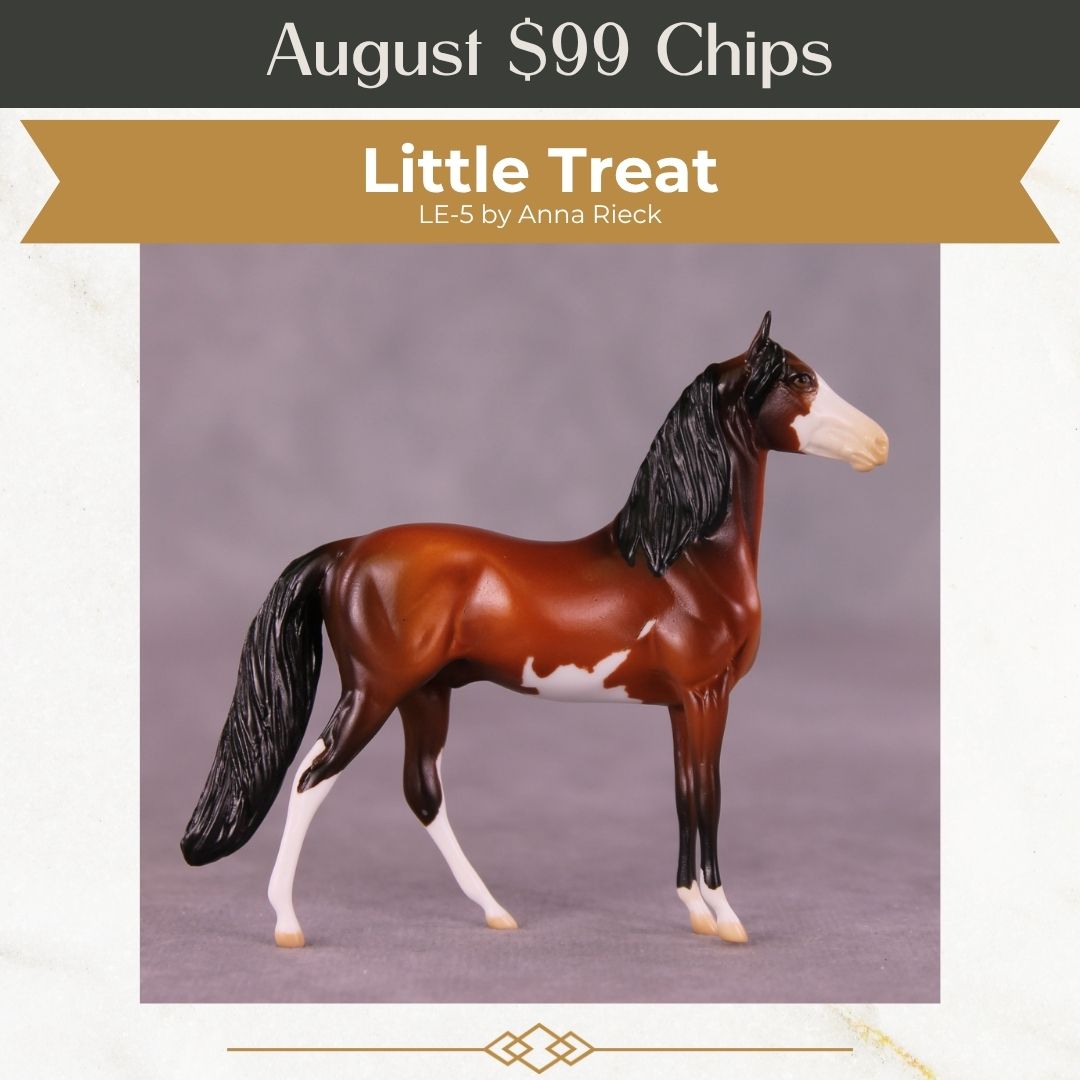 Little Treat LE-5 by Anna Rieck August $99 Chips Sale