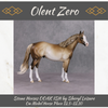 Olent Zero OOAK Sooty Palomino Rabicano Custom ISH By Sheryl Leisure Best Offers 12/10/24