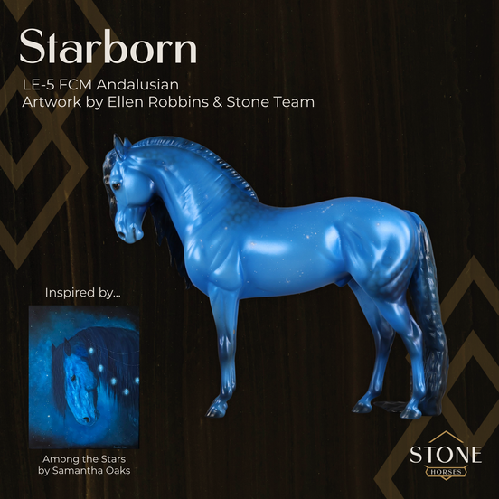 Starborn LE-5 FCM Andalusian by Ellen Robbins EQ26