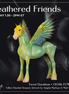 Tweet Davidson FCM OOAK Chip Standing Drafter by Angela Marleau and Matt Samuels FTF26