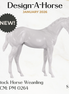 Design-A-Horse NEW FCM Stock Horse Weanling January Release DAH26 PM0264