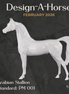 Design-A-Horse Arabian Stallion February Release DAH26 PM001