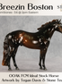 Breezin Boston OOAK FCM Ideal Stock Horse by Tegan Davis & The Stone Horses Team GS26