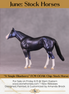 "A Single Blueberry" OOAK FCM Stock Chip By Amanda Brock - June GemStones Series