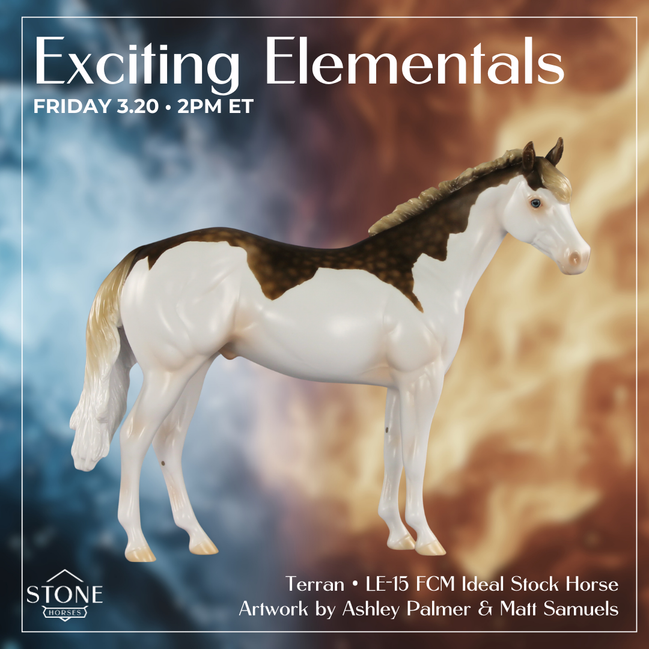 Terran LE-15 FCM Ideal Stock Horse by Ashley Palmer & Matt Samuels EL26