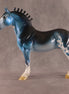 A Blue Clue OOAK Standing Drafter by Erin Corbett EQ26
