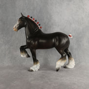 A Fall Trot OOAK Trotting Drafter by Aimi Hettinger DDOOAKs26