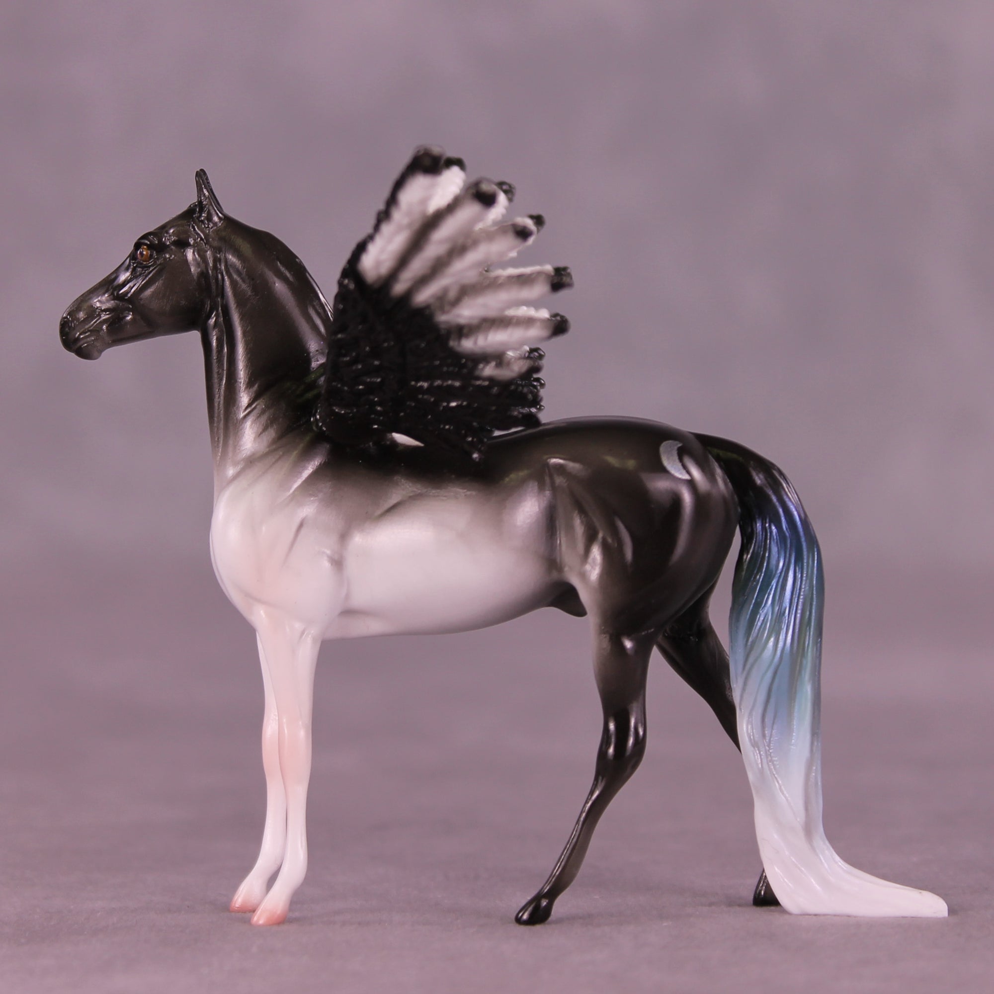 A Pica Pica Life OOAK FCM Chip Morgan by Pernille Forsberg Bøjsen GS1125