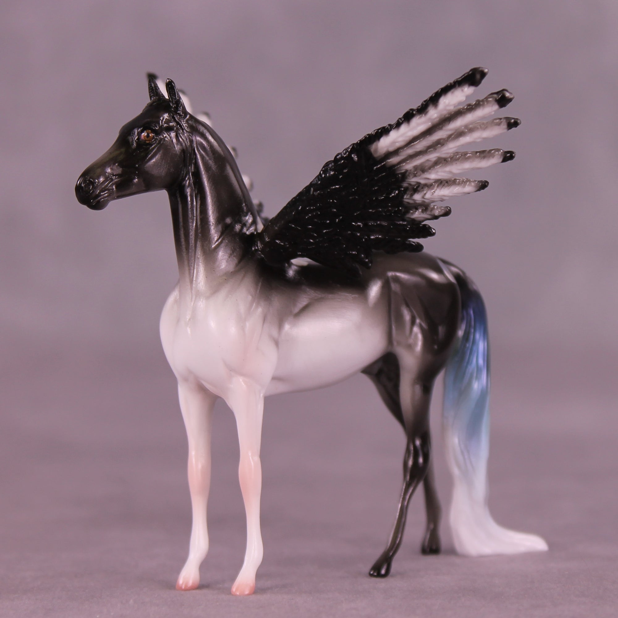 A Pica Pica Life OOAK FCM Chip Morgan by Pernille Forsberg Bøjsen GS1125