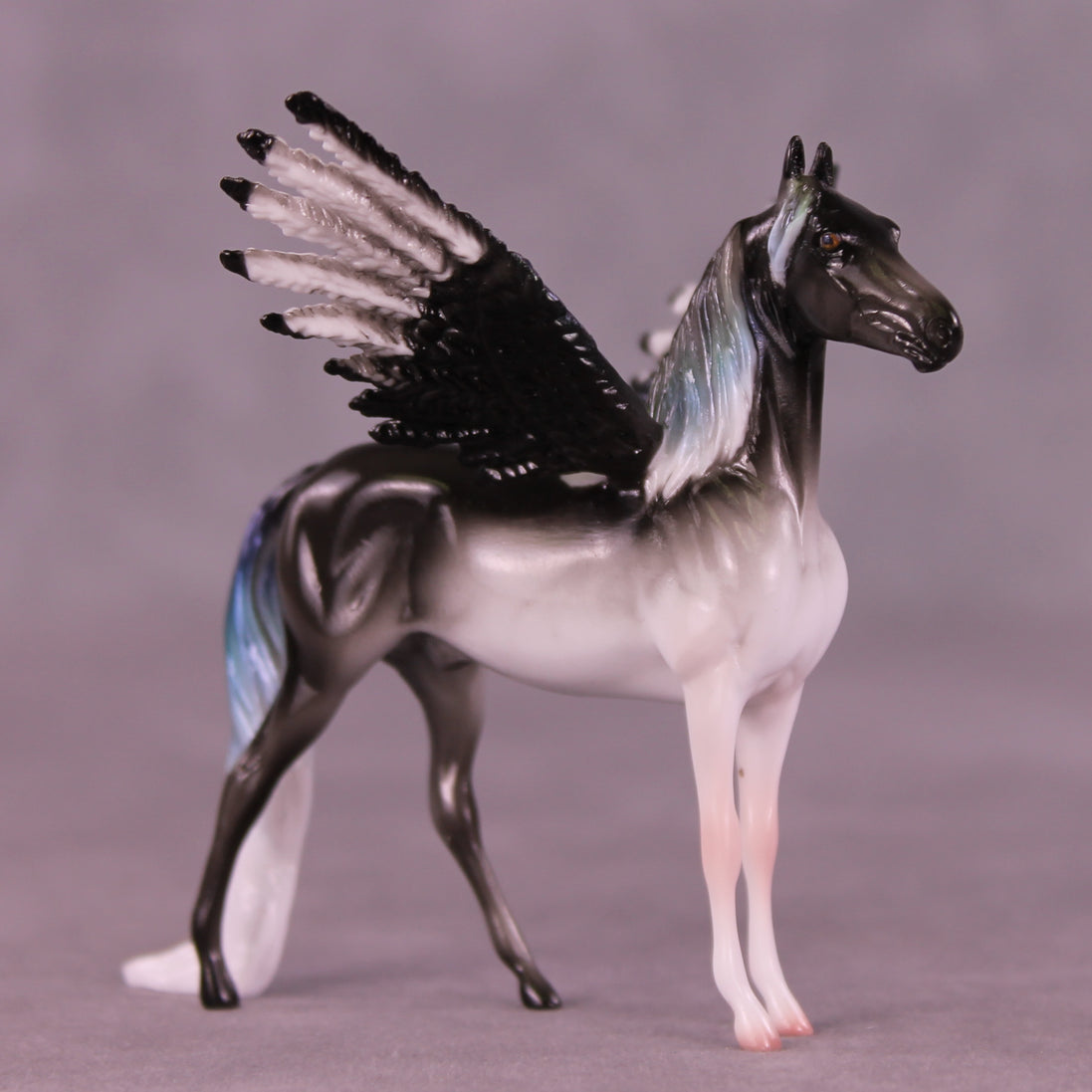 A Pica Pica Life OOAK FCM Chip Morgan by Pernille Forsberg Bøjsen GS1125