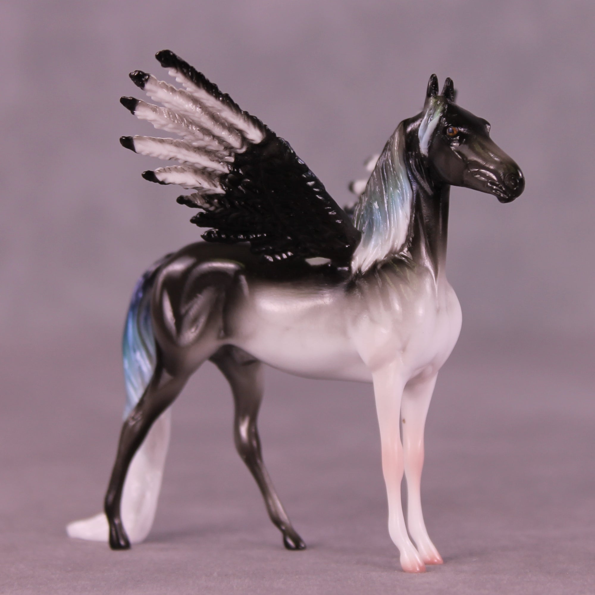 A Pica Pica Life OOAK FCM Chip Morgan by Pernille Forsberg Bøjsen GS1125