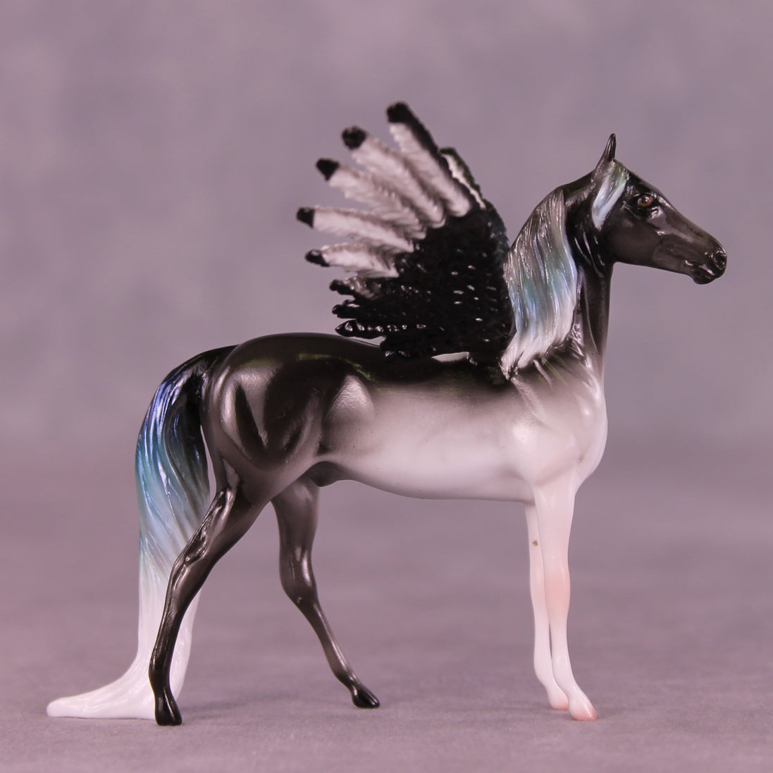 A Pica Pica Life OOAK FCM Chip Morgan by Pernille Forsberg Bøjsen GS1125