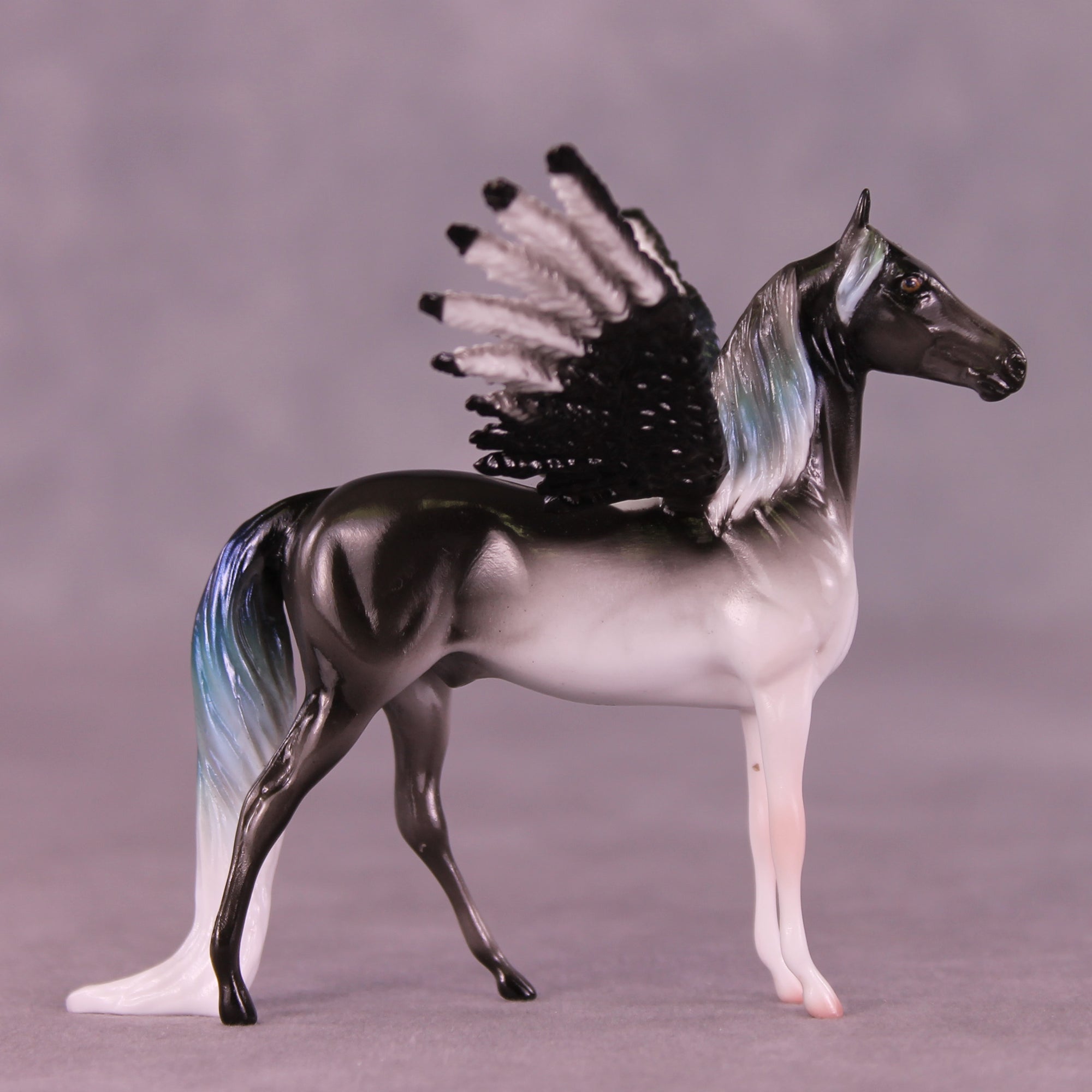 A Pica Pica Life OOAK FCM Chip Morgan by Pernille Forsberg Bøjsen GS1125