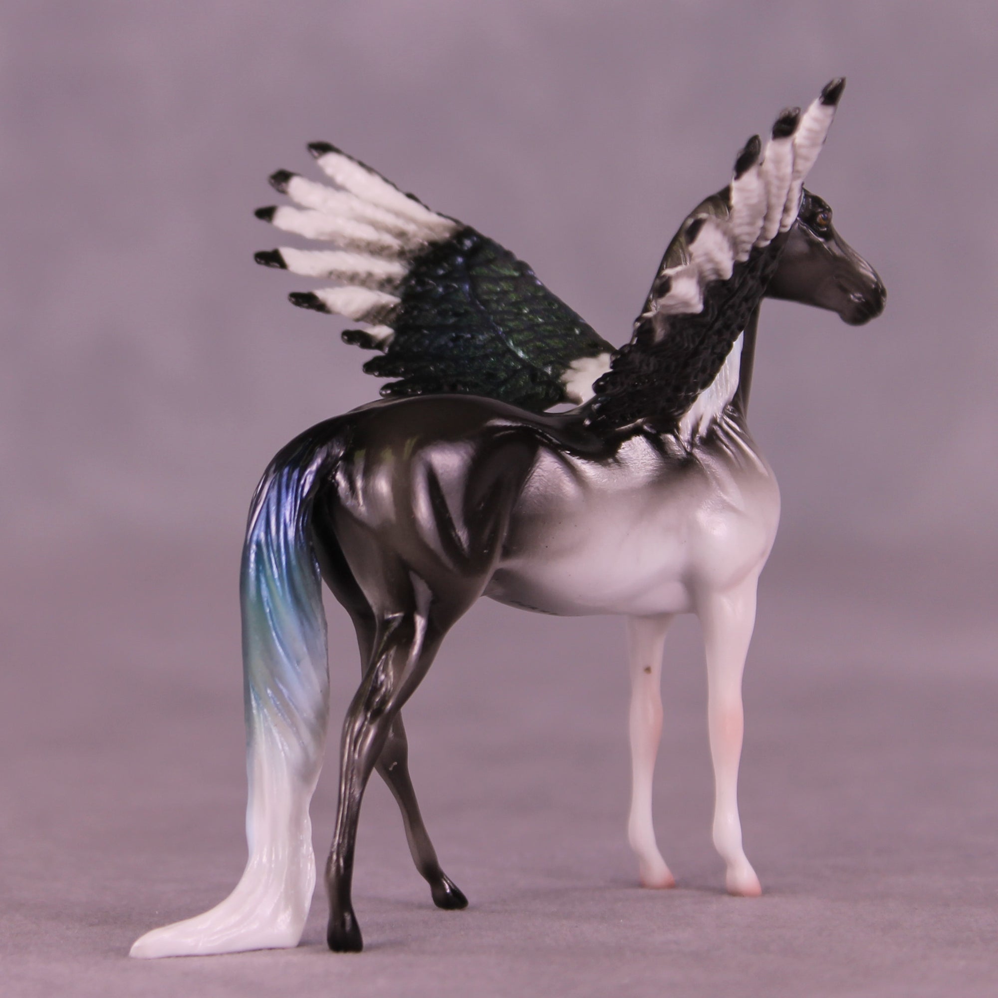 A Pica Pica Life OOAK FCM Chip Morgan by Pernille Forsberg Bøjsen GS1125