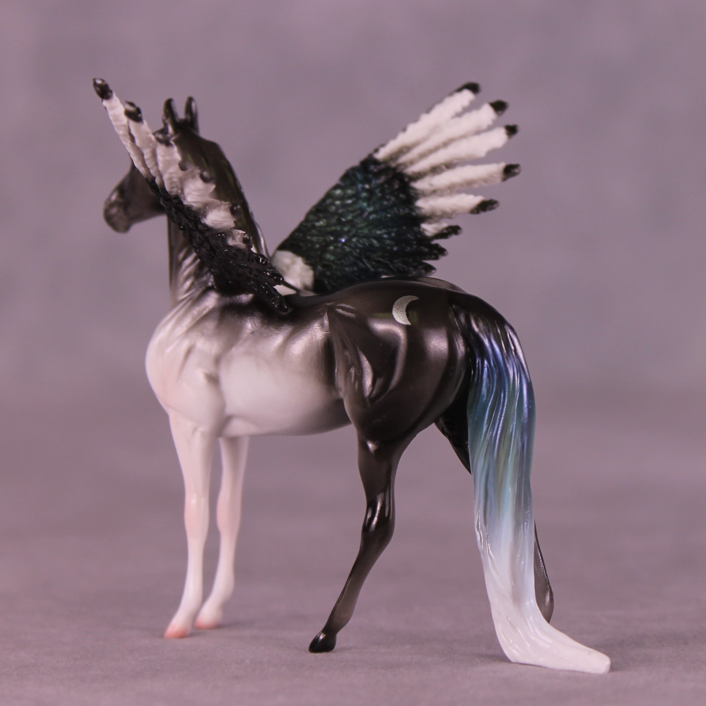 A Pica Pica Life OOAK FCM Chip Morgan by Pernille Forsberg Bøjsen GS1125