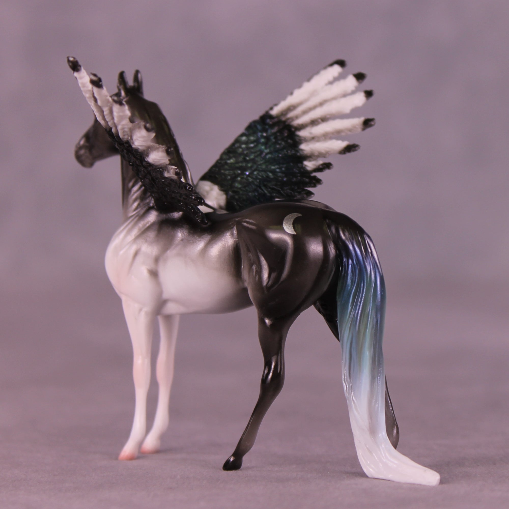 A Pica Pica Life OOAK FCM Chip Morgan by Pernille Forsberg Bøjsen GS1125