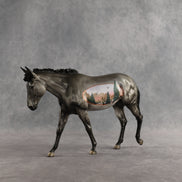 A Serene Moment OOAK Large Mule by Dawn Quick DDOOAKs26