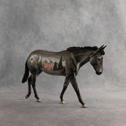 A Serene Moment OOAK Large Mule by Dawn Quick DDOOAKs26