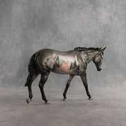 A Serene Moment OOAK Large Mule by Dawn Quick DDOOAKs26