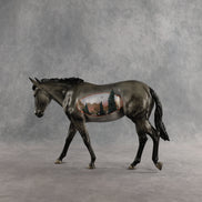 A Serene Moment OOAK Large Mule by Dawn Quick DDOOAKs26