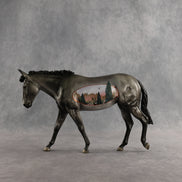 A Serene Moment OOAK Large Mule by Dawn Quick DDOOAKs26