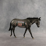 A Serene Moment OOAK Large Mule by Dawn Quick DDOOAKs26