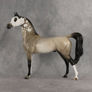 A Song of Ice and Flocks OOAK Arabian Stallion by Alex Fortman DDOOAKs26