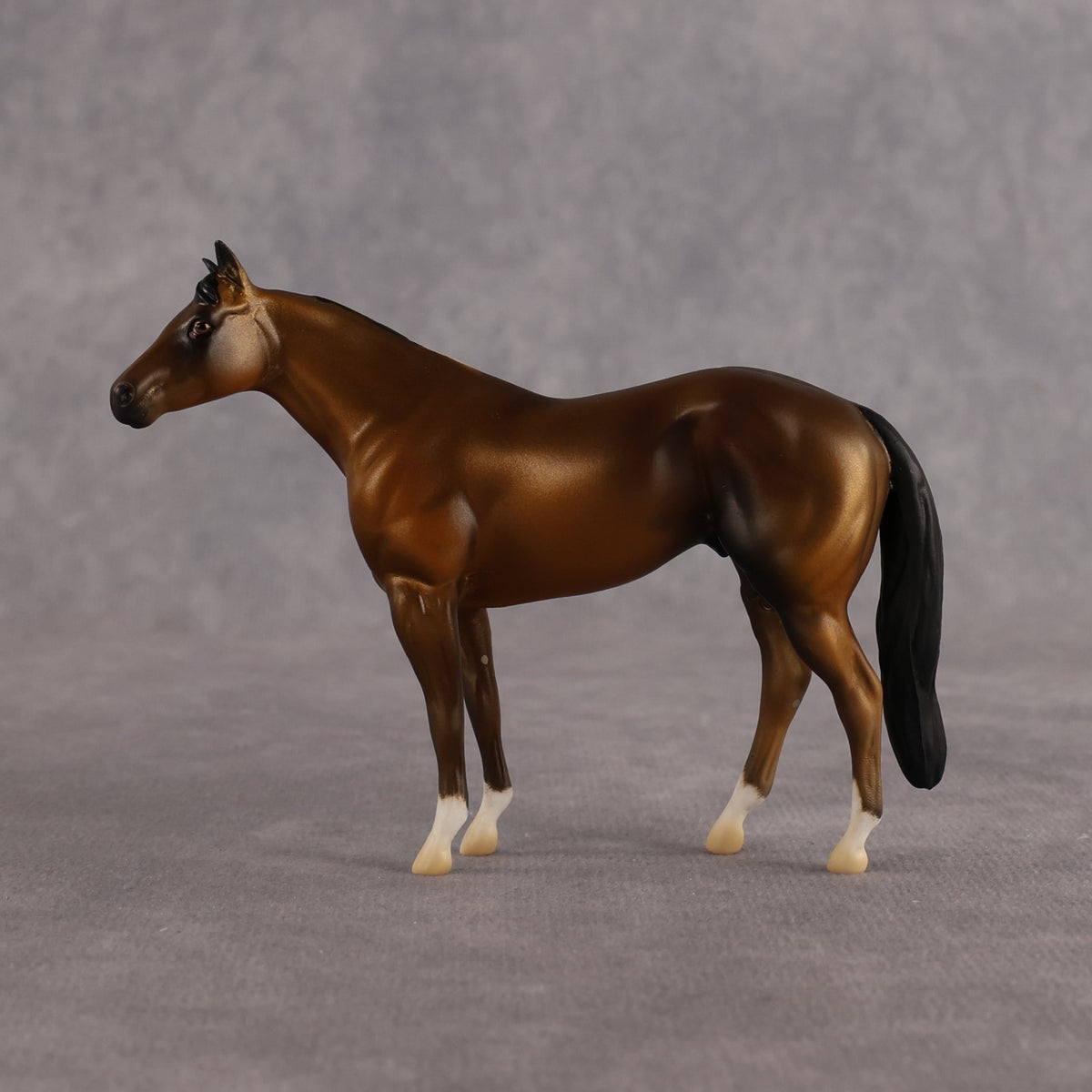 A Couple Notes OOAK Chip Stock Horse by Alex Fortman LHS26