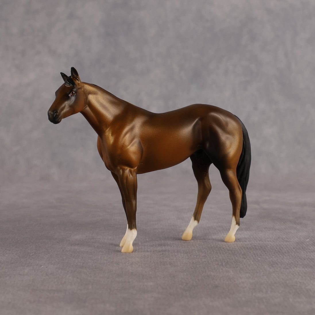 A Couple Notes OOAK Chip Stock Horse by Alex Fortman LHS26