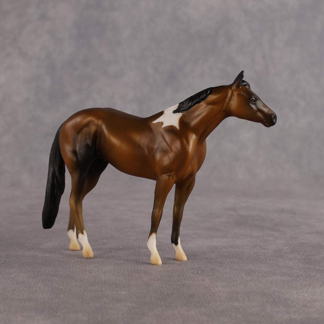A Couple Notes OOAK Chip Stock Horse by Alex Fortman LHS26