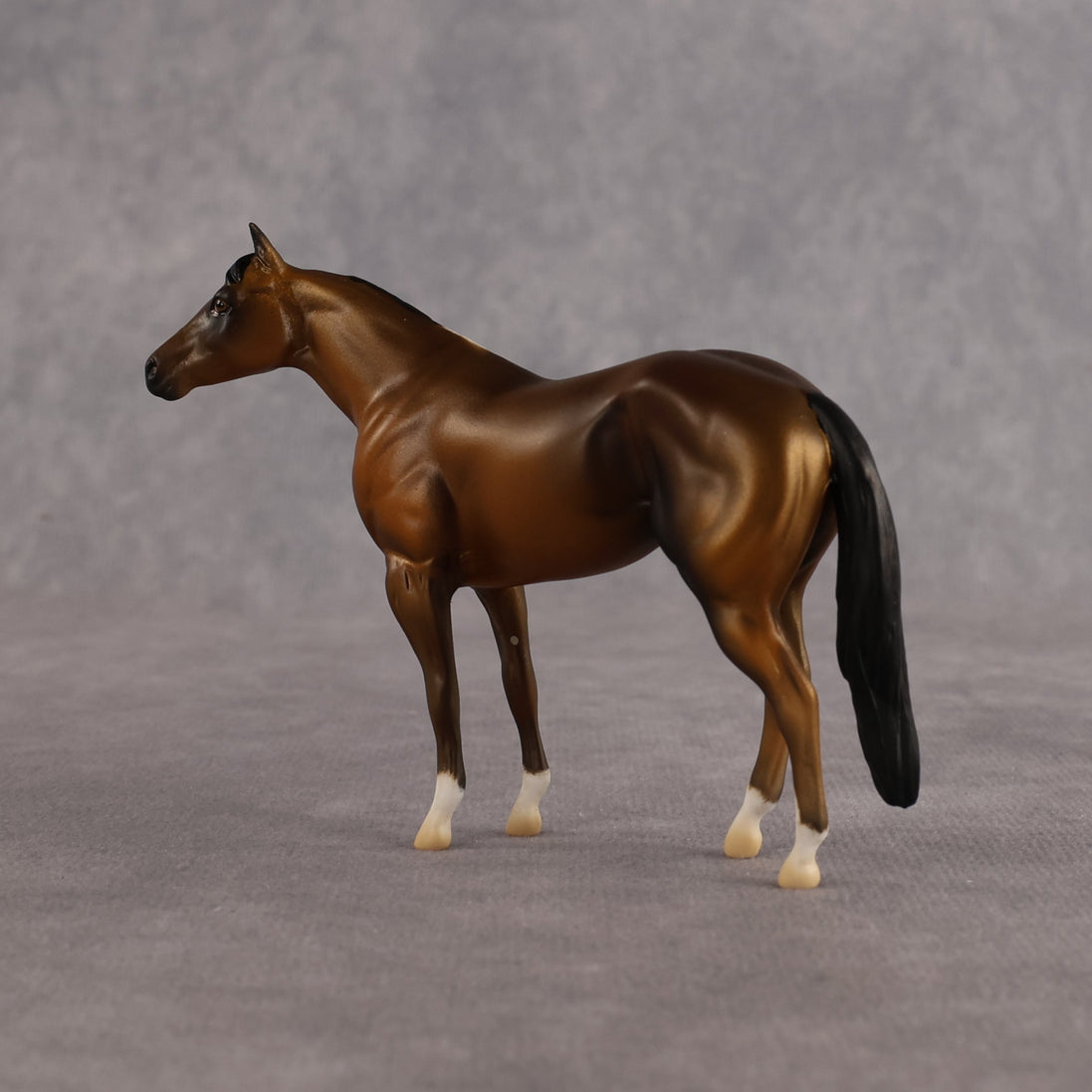 A Couple Notes OOAK Chip Stock Horse by Alex Fortman LHS26