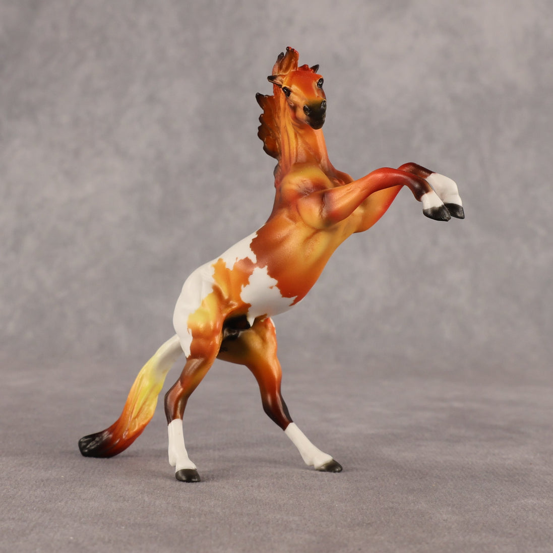A Flocky In The Sun OOAK Chip Mustang by Dawn Quick EQ26