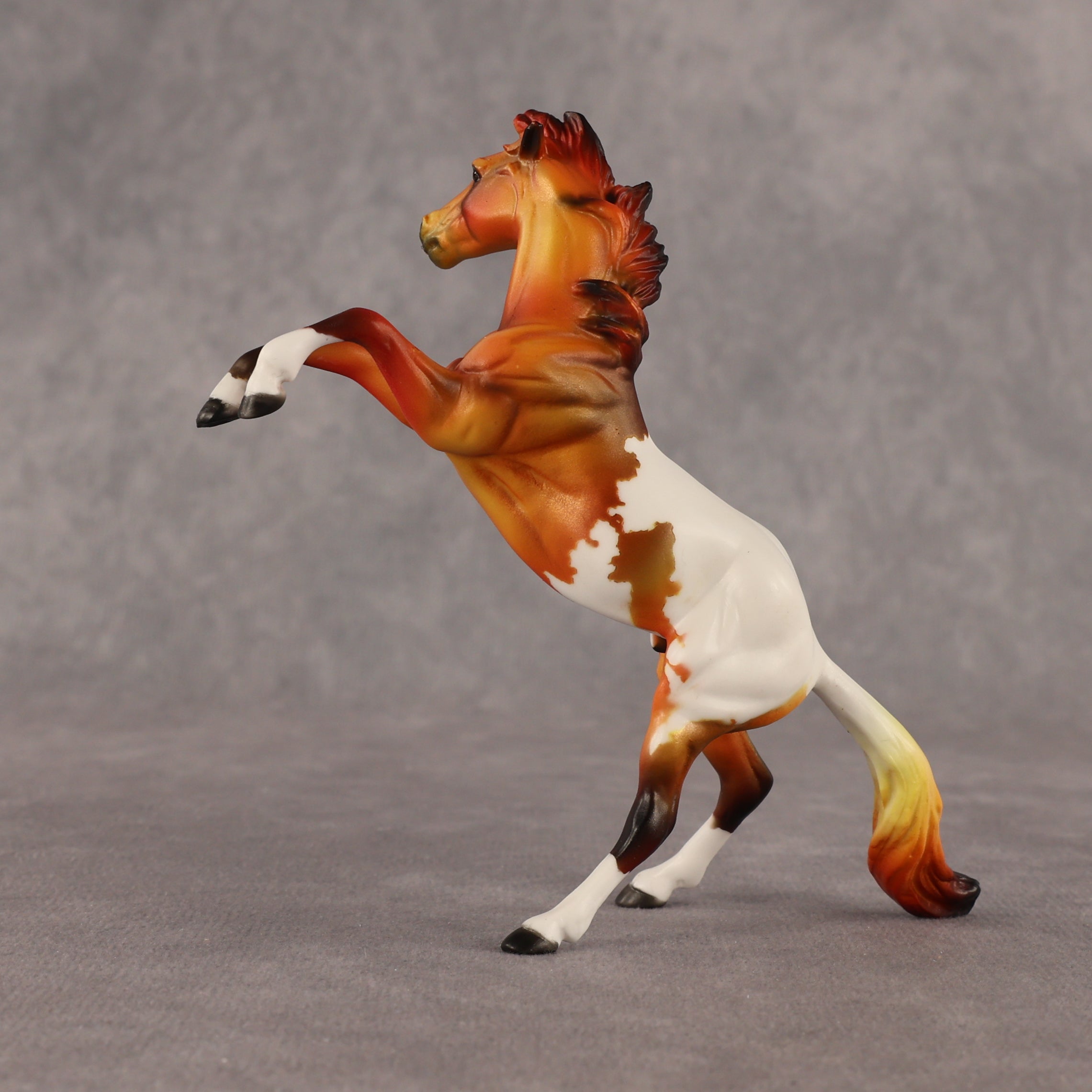 A Flocky In The Sun OOAK Chip Mustang by Dawn Quick EQ26