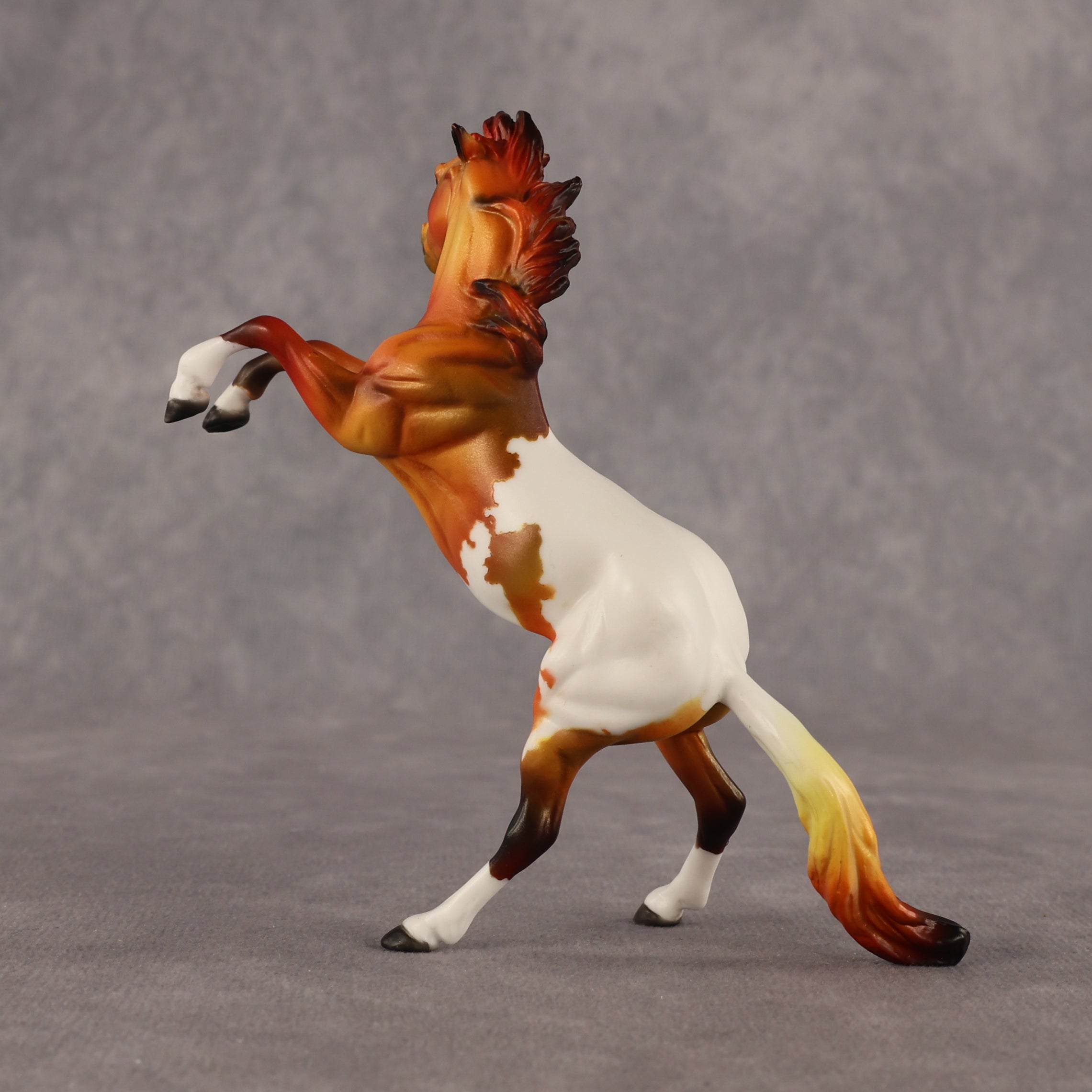 A Flocky In The Sun OOAK Chip Mustang by Dawn Quick EQ26