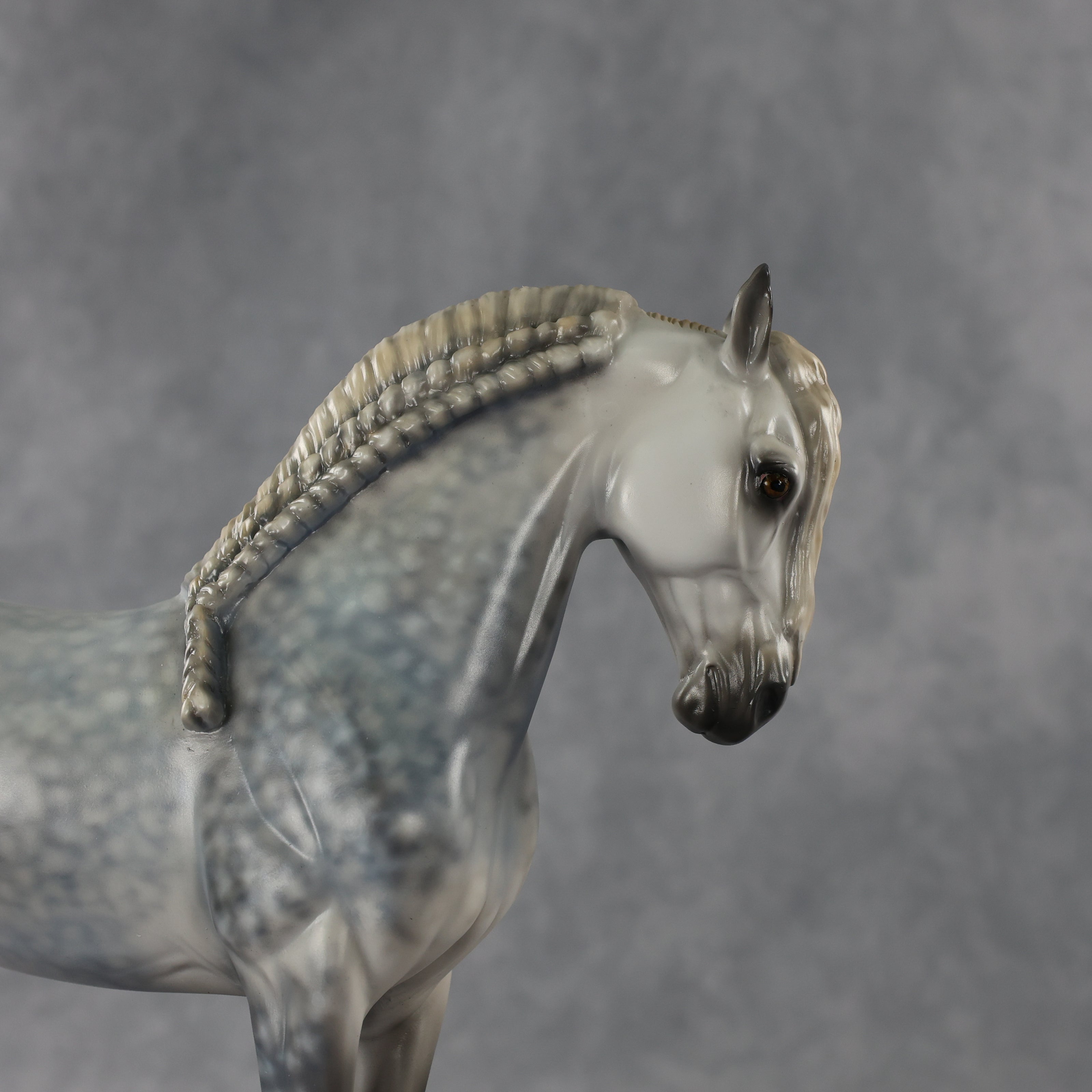 Abedul Blanco OOAK FCM Andalusian by Mindy Berg & Melanie Miller GS26