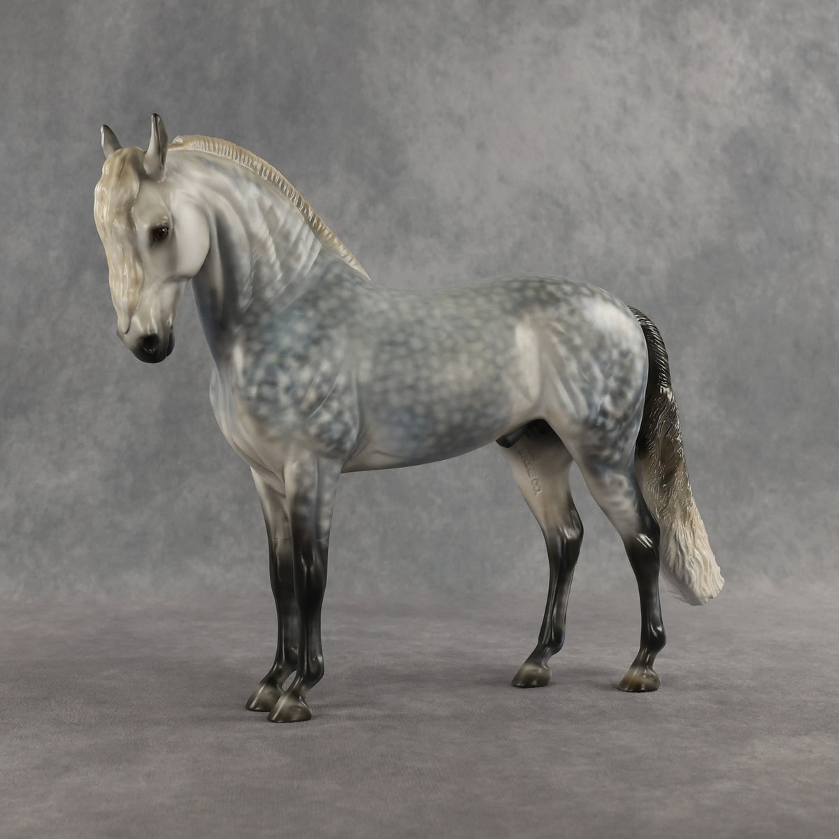 Abedul Blanco OOAK FCM Andalusian by Mindy Berg & Melanie Miller GS26