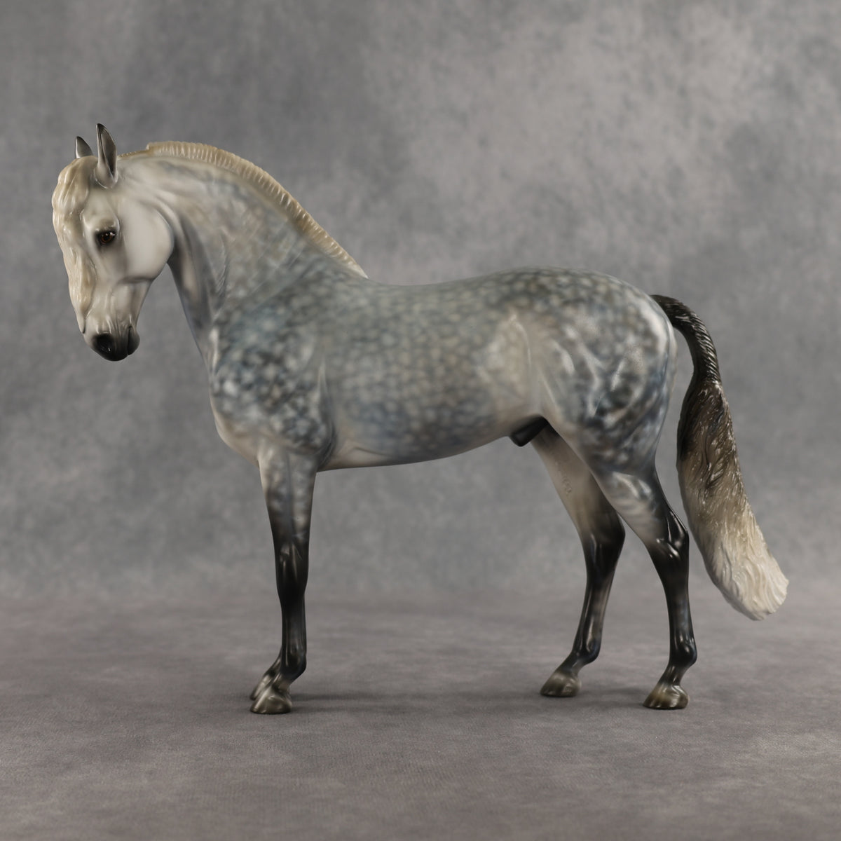 Abedul Blanco OOAK FCM Andalusian by Mindy Berg & Melanie Miller GS26