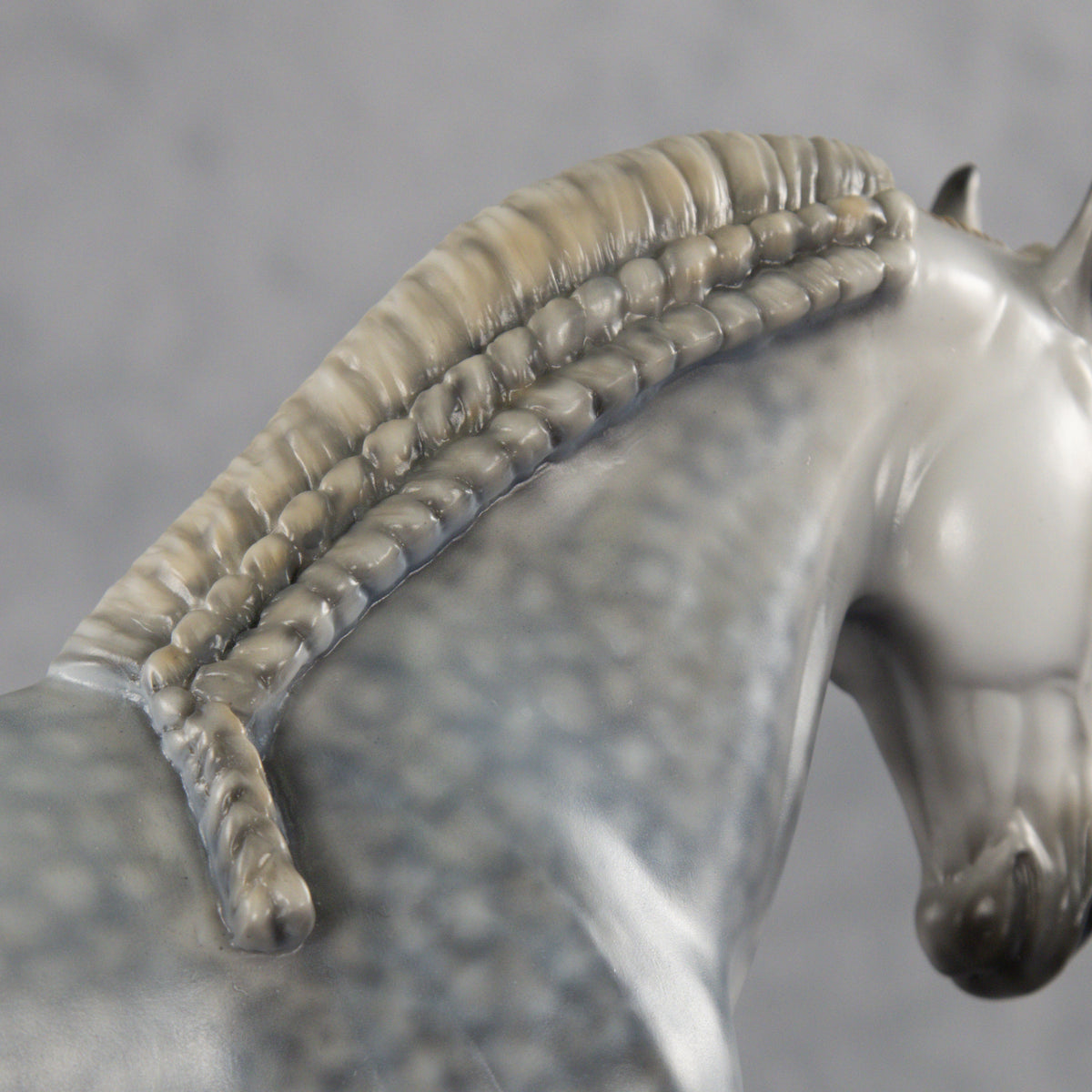 Abedul Blanco OOAK FCM Andalusian by Mindy Berg & Melanie Miller GS26
