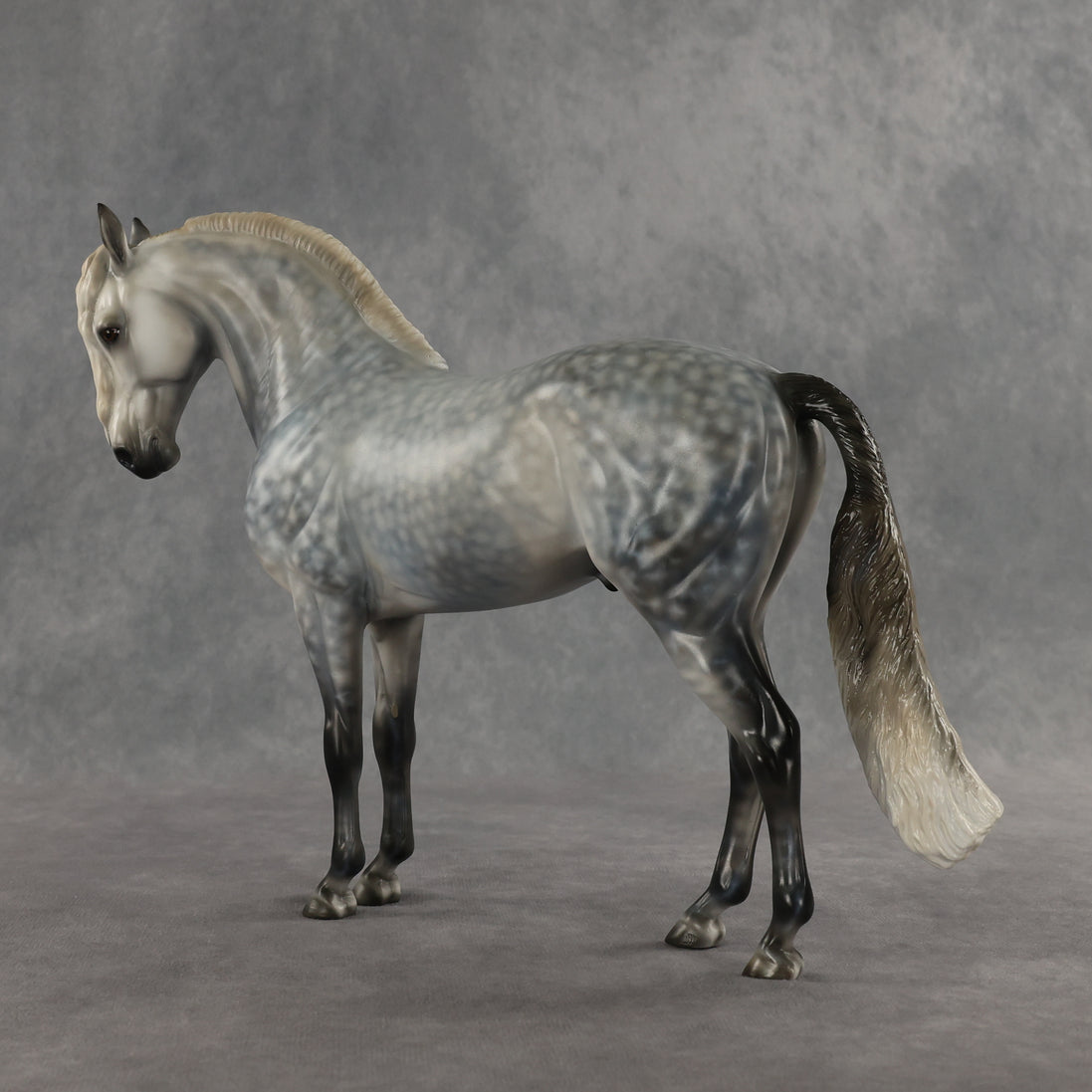 Abedul Blanco OOAK FCM Andalusian by Mindy Berg & Melanie Miller GS26