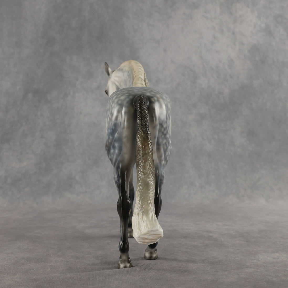 Abedul Blanco OOAK FCM Andalusian by Mindy Berg & Melanie Miller GS26