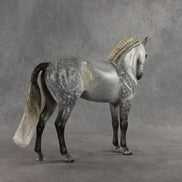 Abedul Blanco OOAK FCM Andalusian by Mindy Berg & Melanie Miller GS26