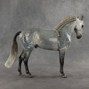 Abedul Blanco OOAK FCM Andalusian by Mindy Berg & Melanie Miller GS26