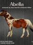 Abella OOAK EFCM Chip Pony by Jess Hamill & Melanie Miller LHS26